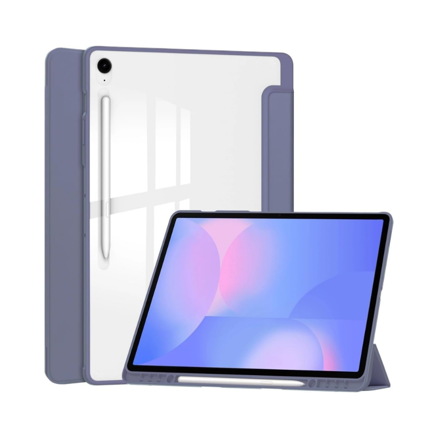 Hybrid Slim Case for Samsung Galaxy Tab with S Pen Holder