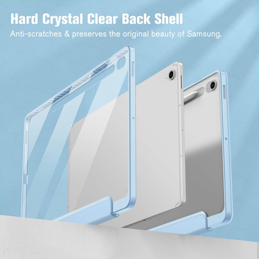Hybrid Slim Case for Samsung Galaxy Tab with S Pen Holder - Image 8