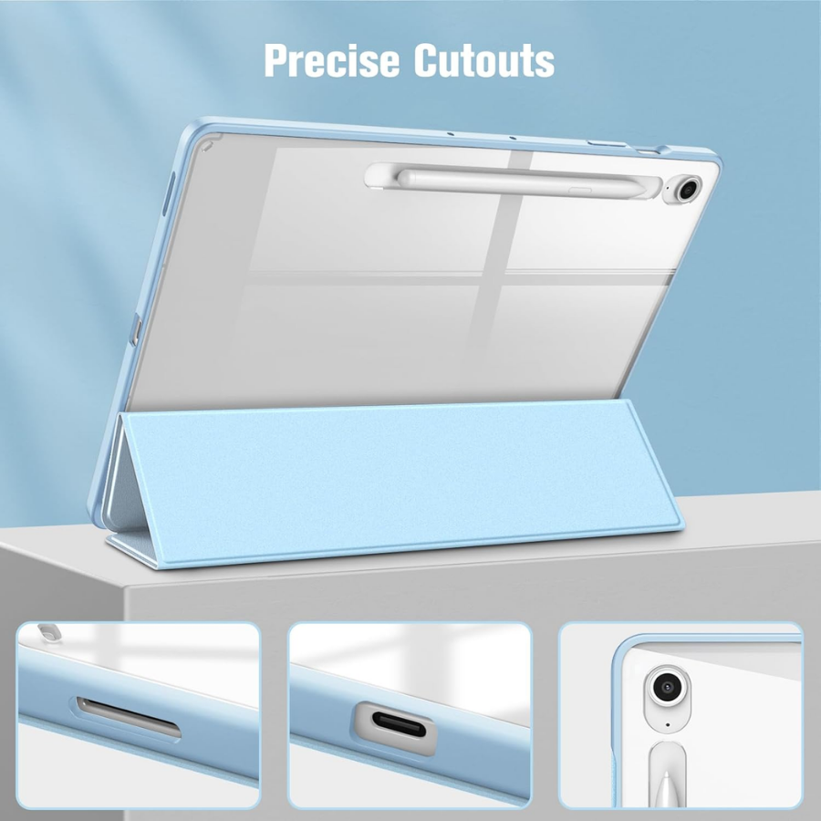 Hybrid Slim Case for Samsung Galaxy Tab with S Pen Holder - Image 5