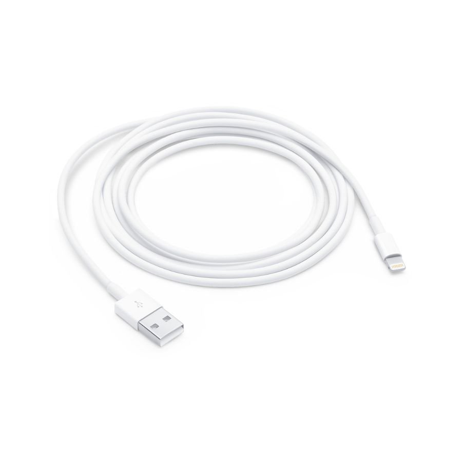 Apple Lightning to USB-A Charging Cable (1m)- No Packaging