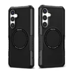 Magsafe Ultra-Thin Shockproof Military-Grade Protection, Magnetic Wireless Charging - Black