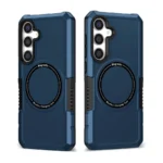 Magsafe Ultra-Thin Shockproof Military-Grade Protection, Magnetic Wireless Charging - Royal Blue