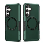 Magsafe Ultra-Thin Shockproof Military-Grade Protection, Magnetic Wireless Charging - Green