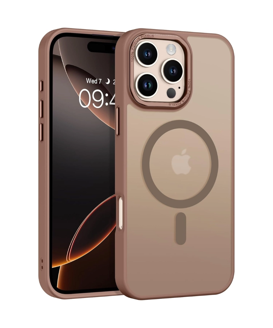 Metal Frame Matte Skin Case - Image 4