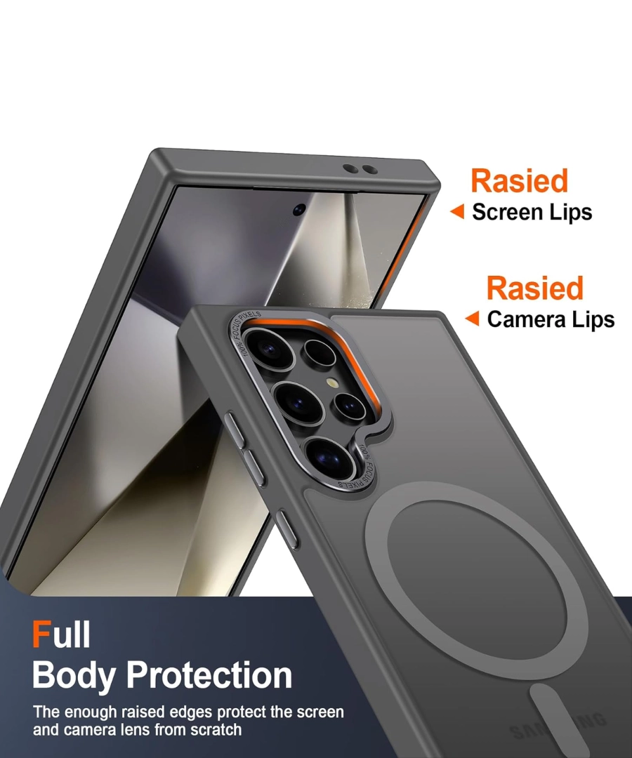 Metal Frame Matte Skin Case - Image 3