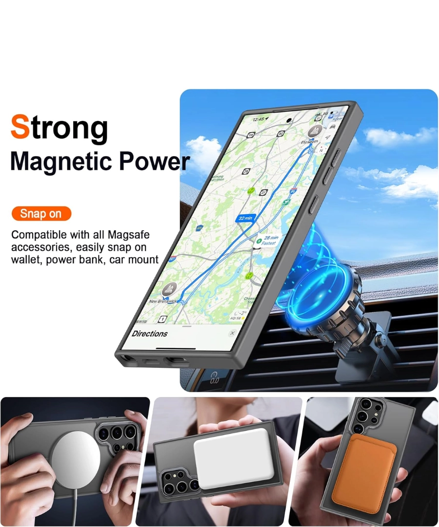 Metal Frame Matte Skin Case - Image 2