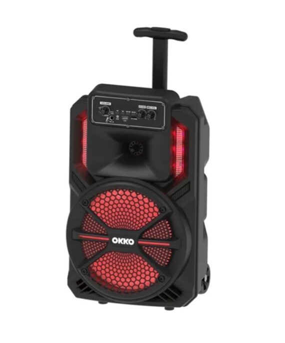 OKKO Super Bass Karaoke Super Bass Speaker with Microphone