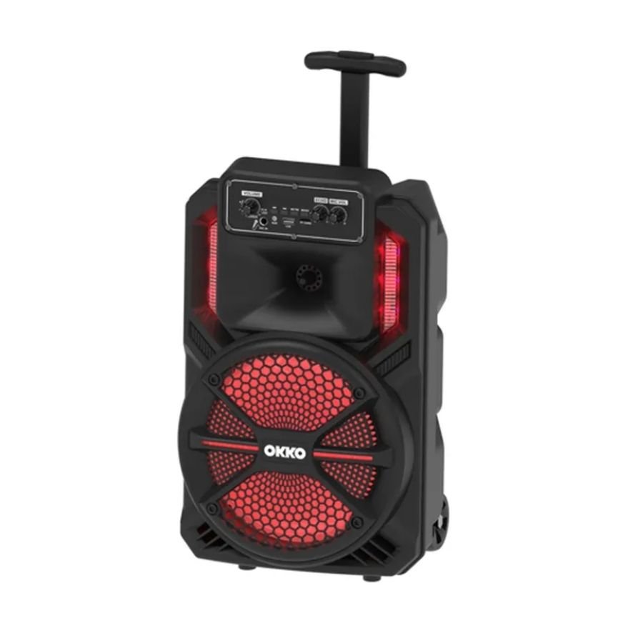 OKKO Super Bass Karaoke Super Bass Speaker with Microphone