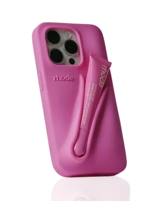 Rhode Lip Gloss Case for iPhone - Shortcake