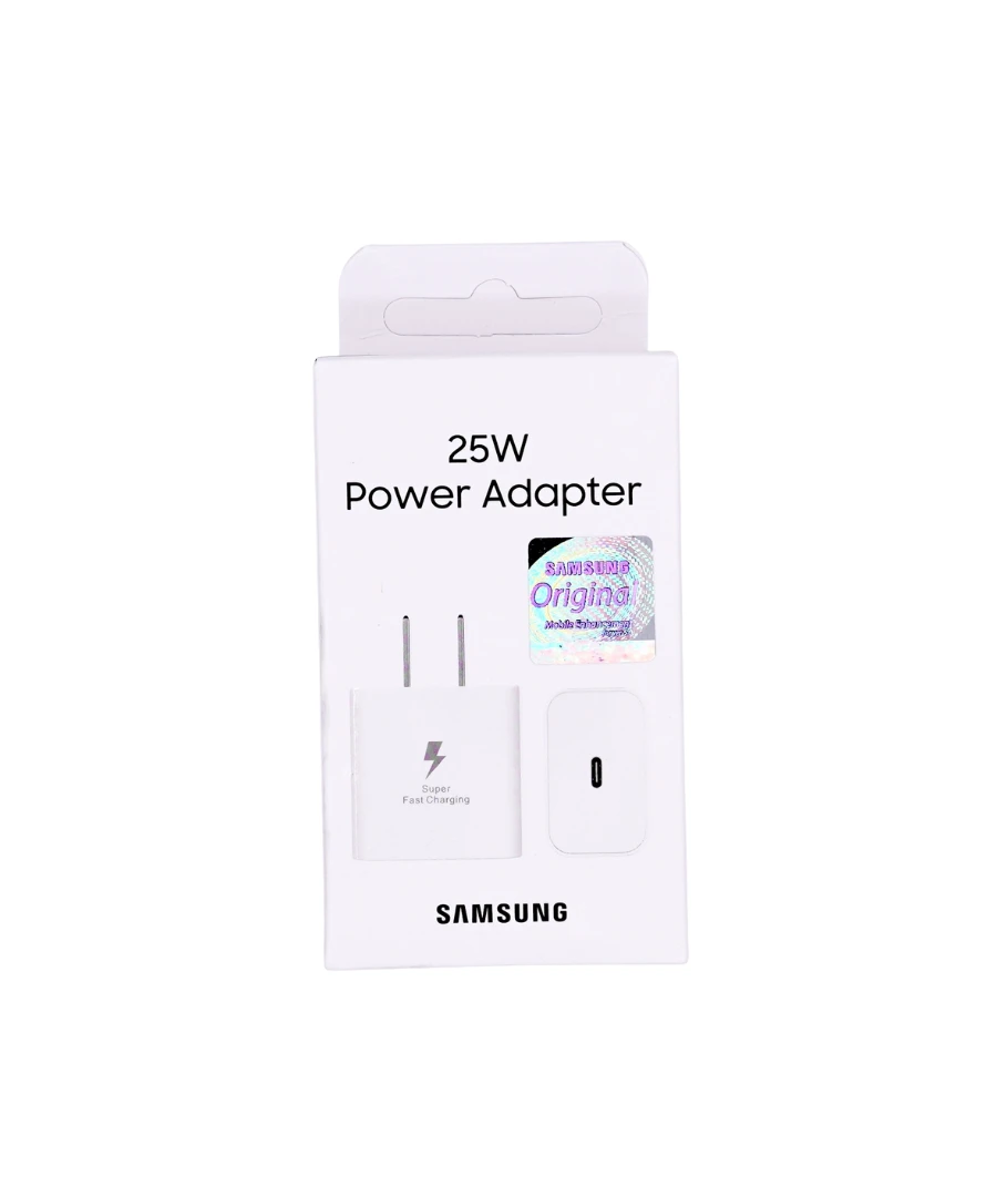Samsung 25W PD Power Adapter, USB-C, Super Fast Charging - Image 4