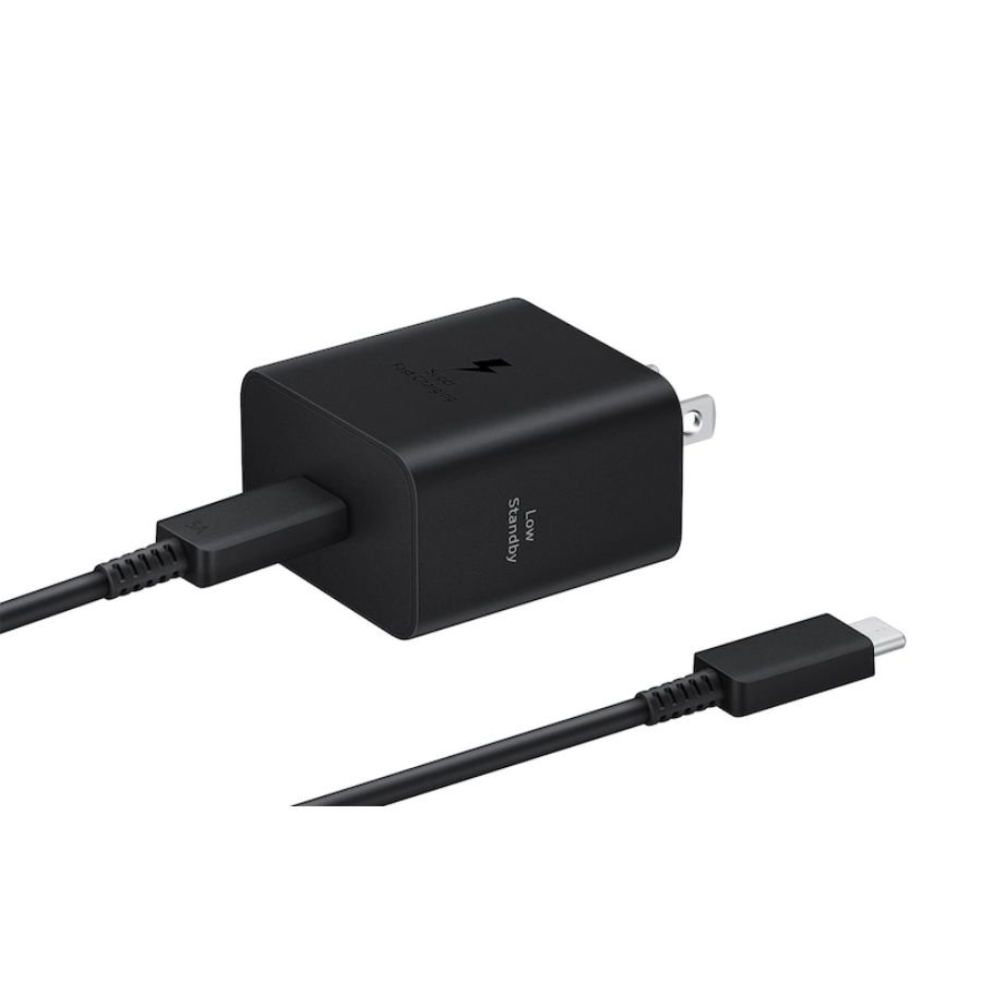 Samsung 45W Power Adapter with USB-C Cable Included, Super Fast Charging - Image 2