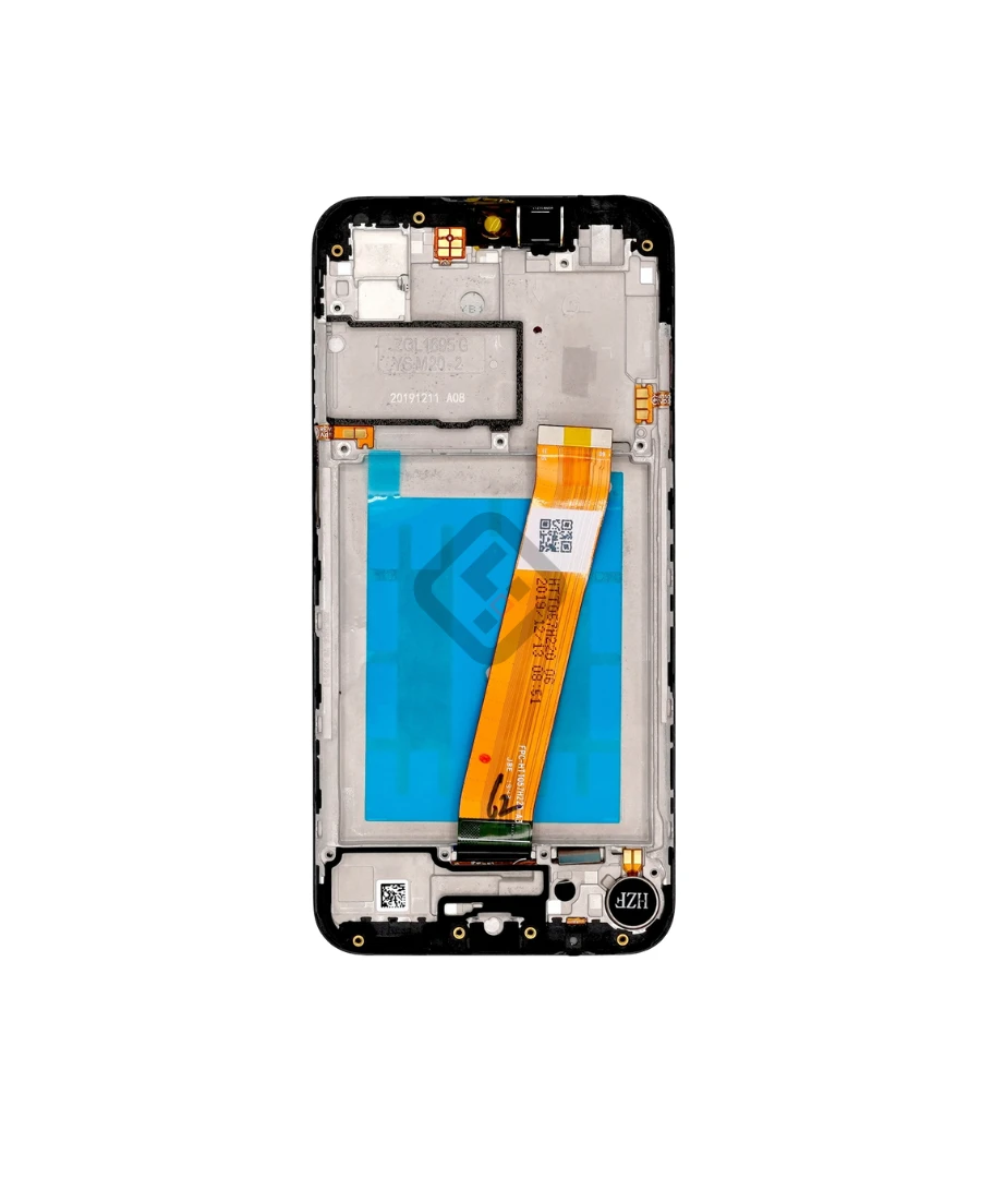 Samsung A01 Screen - Original with Frame - SM-A015
