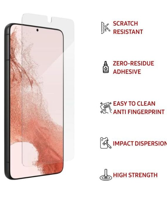Tempered Glass CLEAR - A Series (Screen Protector)