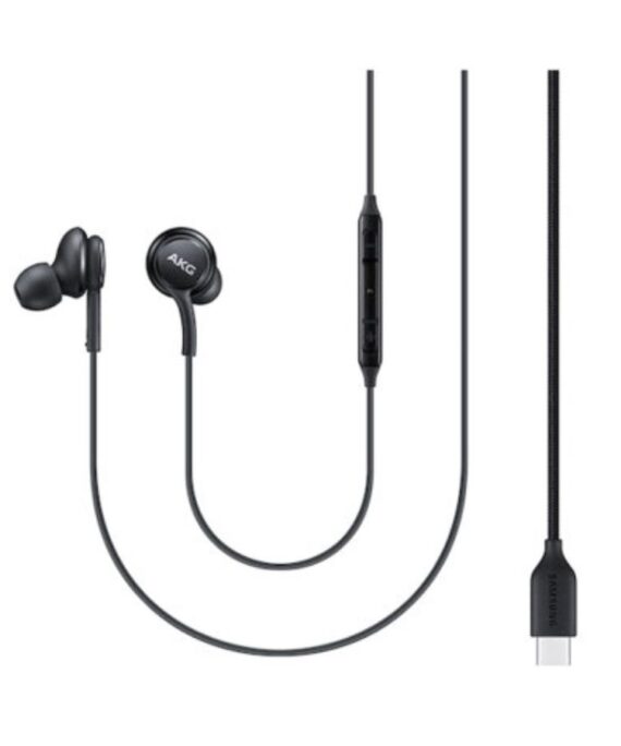 Samsung USB-C Wired Earphones with Microphone, Tuned by AKG - Black