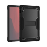 Shockproof Tablet Case with Kickstand Cover - Black