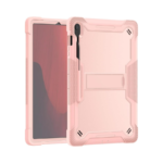 Shockproof Tablet Case with Kickstand Cover - Light Pink