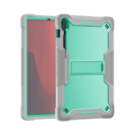Shockproof Tablet Case with Kickstand Cover - Gray+Teal