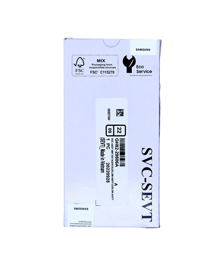 Samsung A04s Screen - Original with Frame - SM-A047 - Image 2