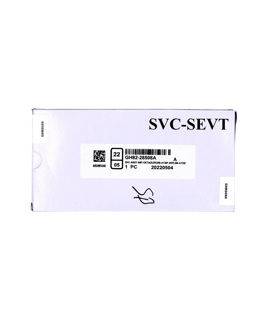 Samsung A13 4G Screen - OEM with Frame - SM-A135 - Image 2