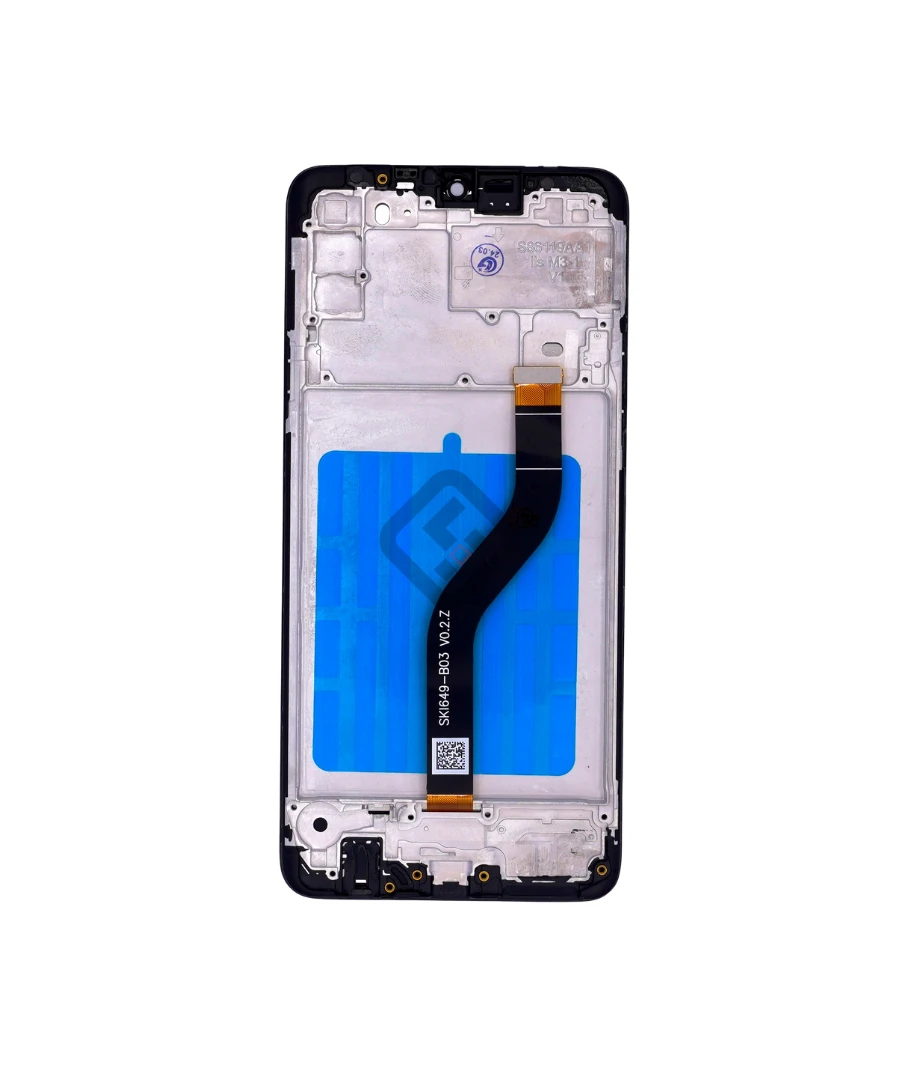 Samsung A20s Screen - OEM with Frame - SM-A207