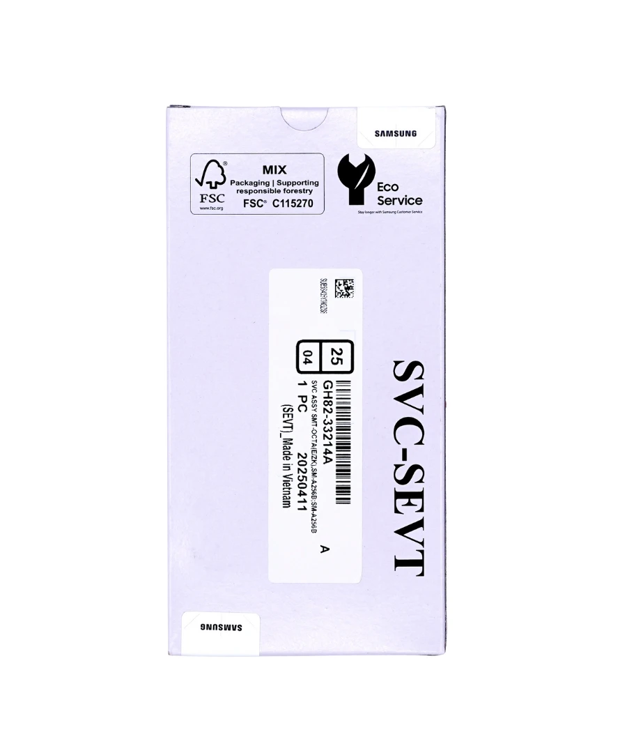 Samsung A25 5G Screen - Original with Frame - SM-A256 - Image 2