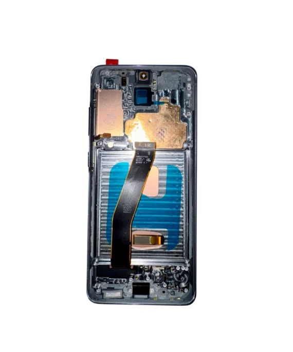 Samsung  S20 4G / 5G Screen – OLED with Frame - SM-G980 / G981