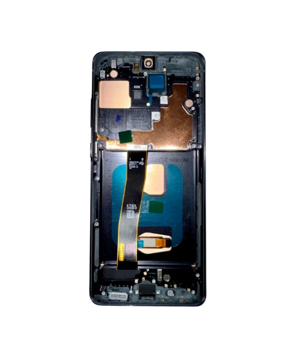 Samsung  S20 Ultra Screen – OLED with Frame - SM-G988