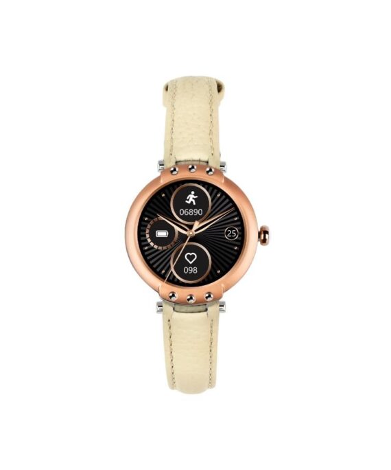 Girls Smart Watch - Bluetooth, Heart Rate Monitor Pedometer, Speep monitoring, 2 Watch bands
