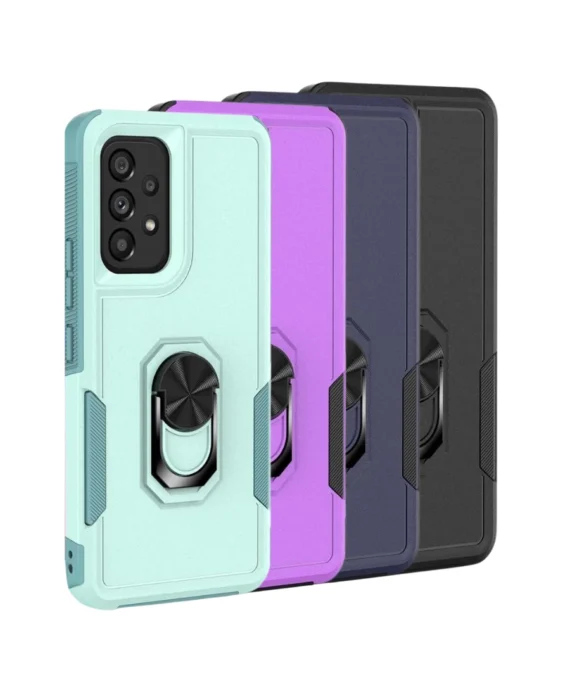 Warrior 3  Case with Finger Ring, Kickstand