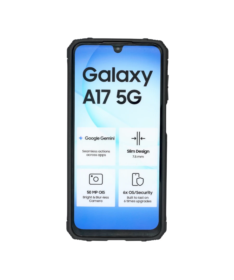 Armour Case with Ring Stand for Samsung - Black - Image 3