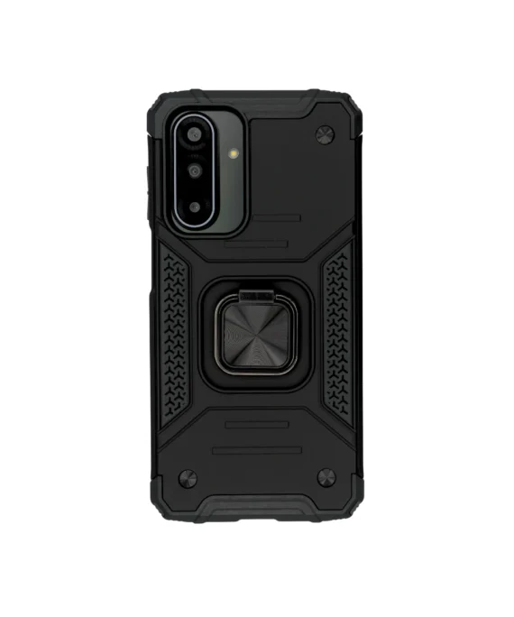 Armour Case with Ring Stand for Samsung - Black