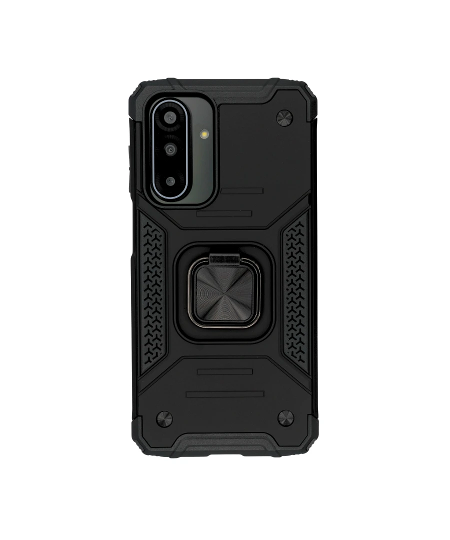 Armour Case with Ring Stand for Samsung - Black