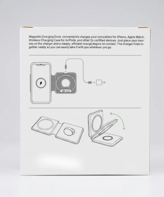 magnetic charging dock