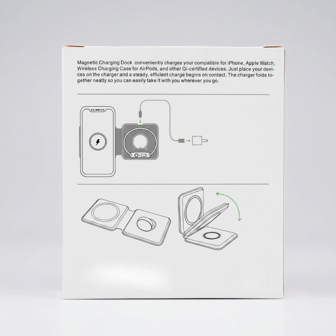 magnetic charging dock