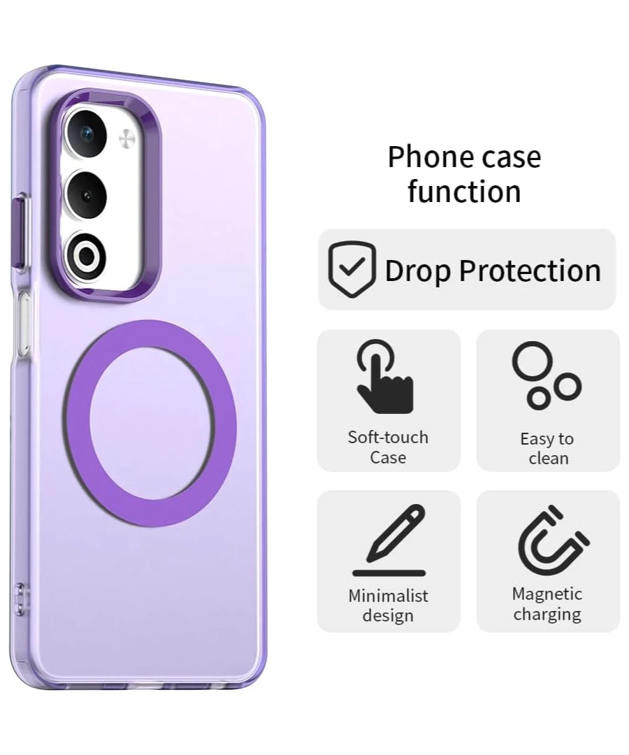 Candy Magnetic Frosted Phone Case - Image 2