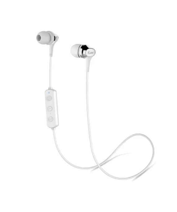 iLuv PartyOn Air Bluetooth Earphones, Sweatproof