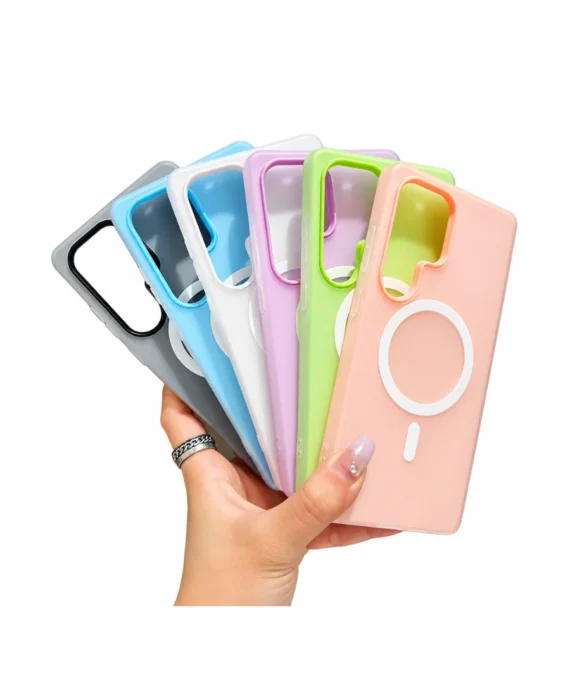 Candy 2n1 Soft Hybrid Magnetic Case