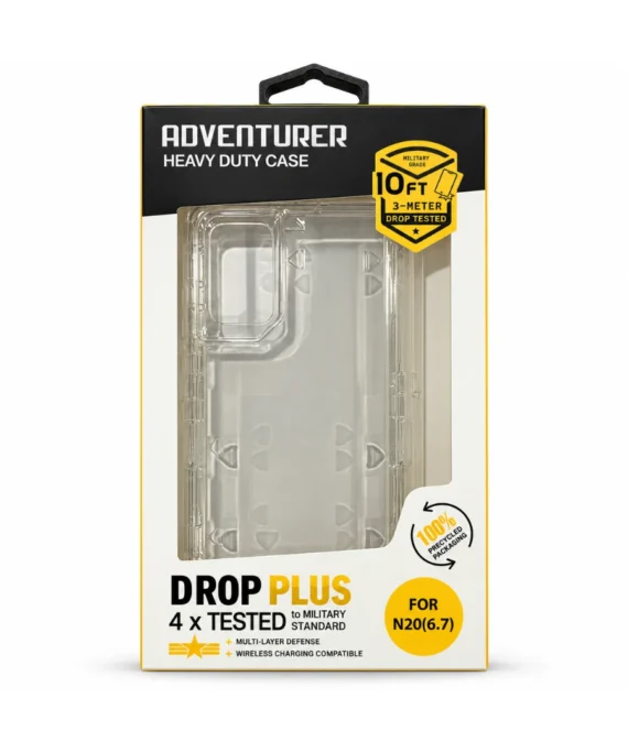 Adventurer Heavy Duty Case - Clear