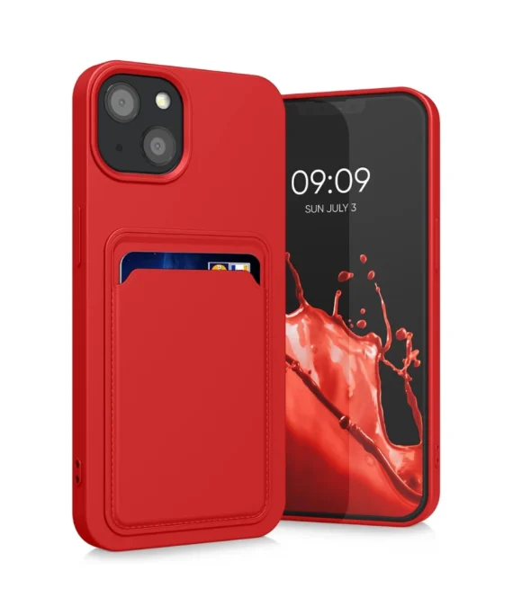Soft Wallet iPhone Case