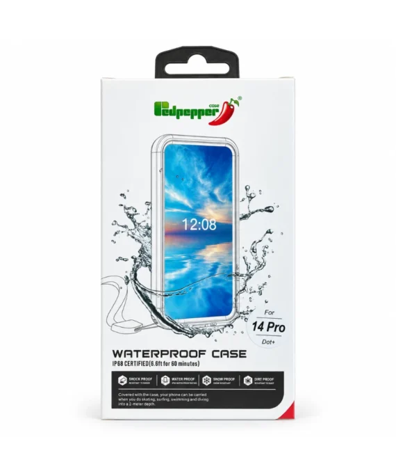 Waterproof Case for iPhone (IP68 Certified)