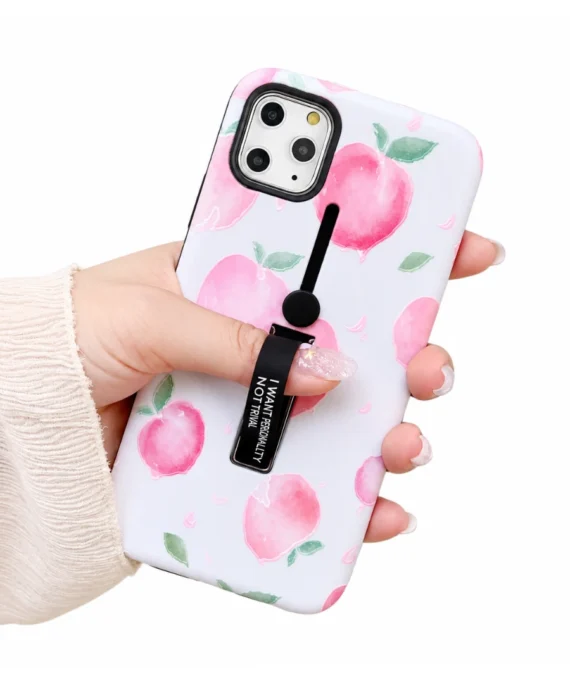 Smooth Phone Case with Finger Slot